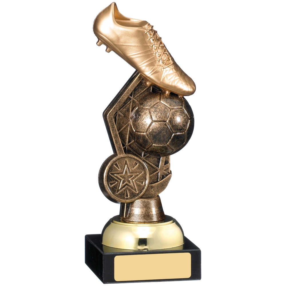 Football Boot & Ball Trophy