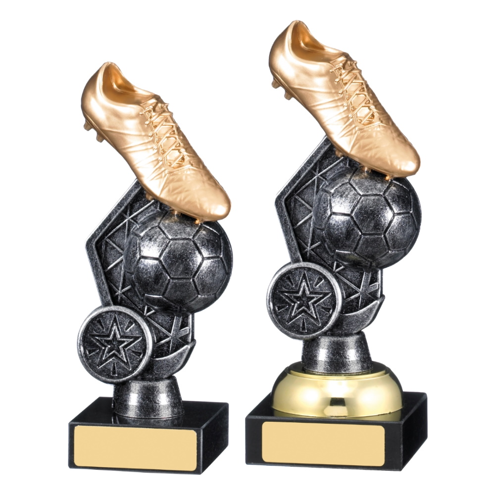 Football Boot & Ball Trophy