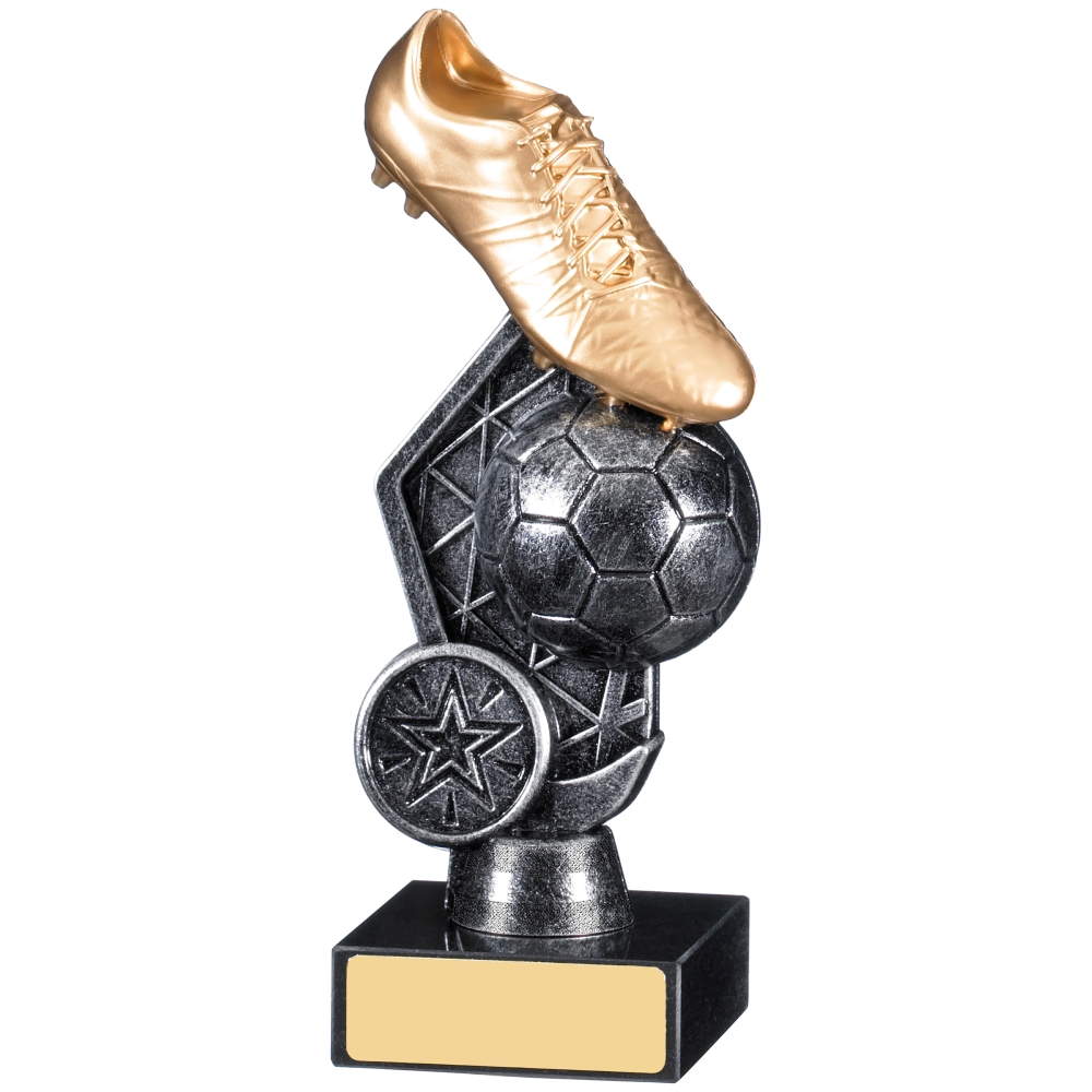 Football Boot & Ball Trophy