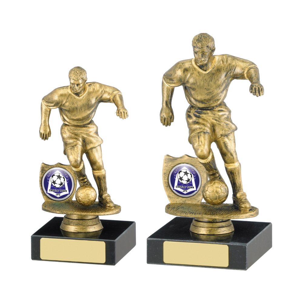 Economy Male Football Trophy