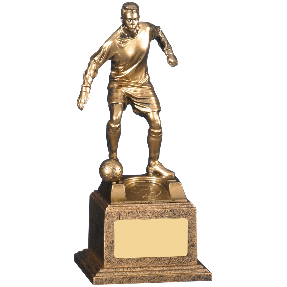 Action Male Football Trophy