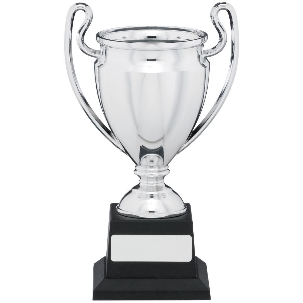 Football Silver Cup on Base