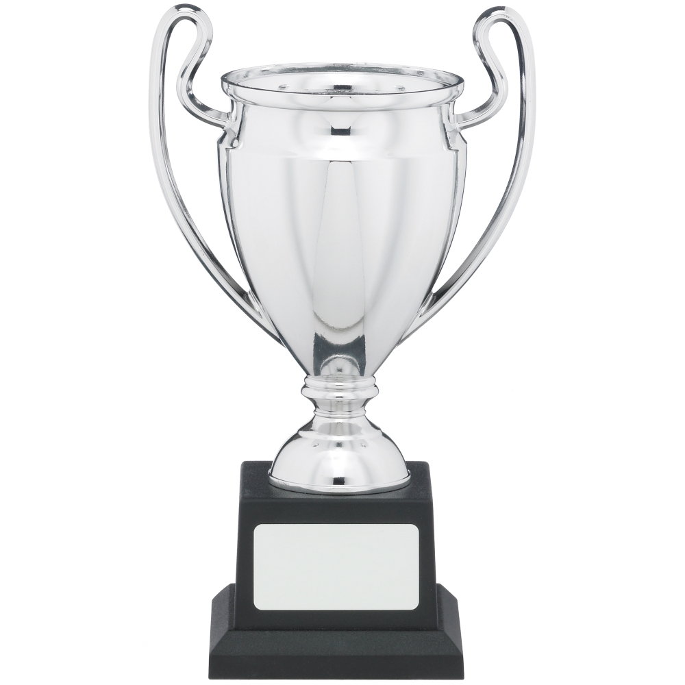 Football Silver Cup on Base