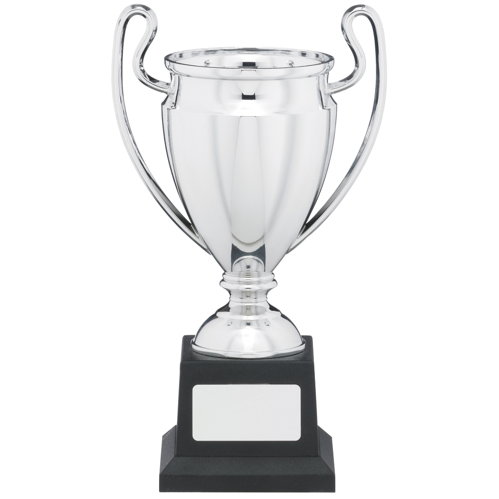 Football Silver Cup on Base