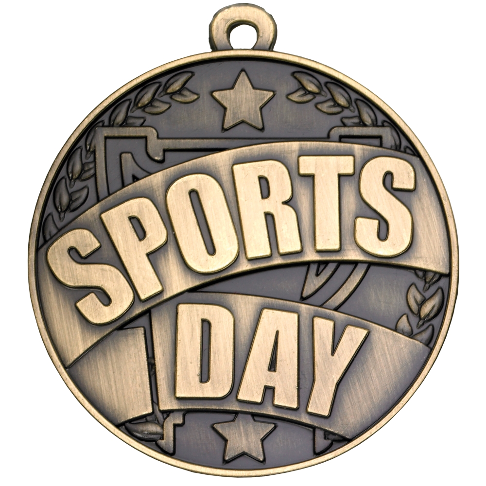 50mm Sports Day Medal