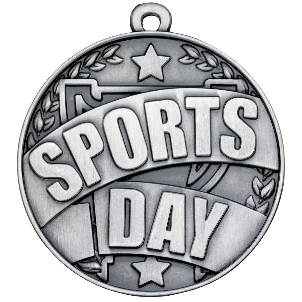 50mm Sports Day Medal