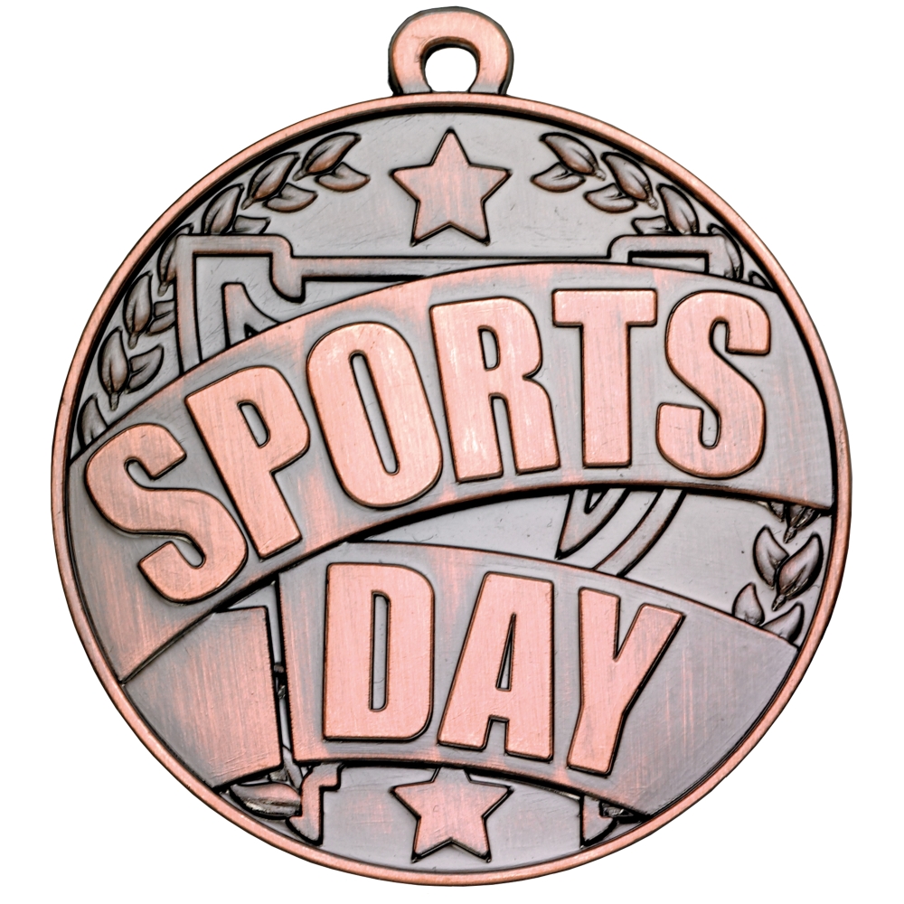 50mm Sports Day Medal