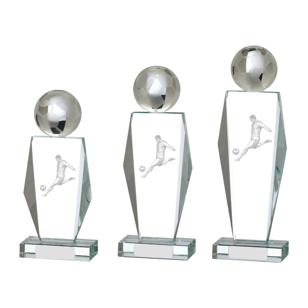 Hexa Football Glass Award