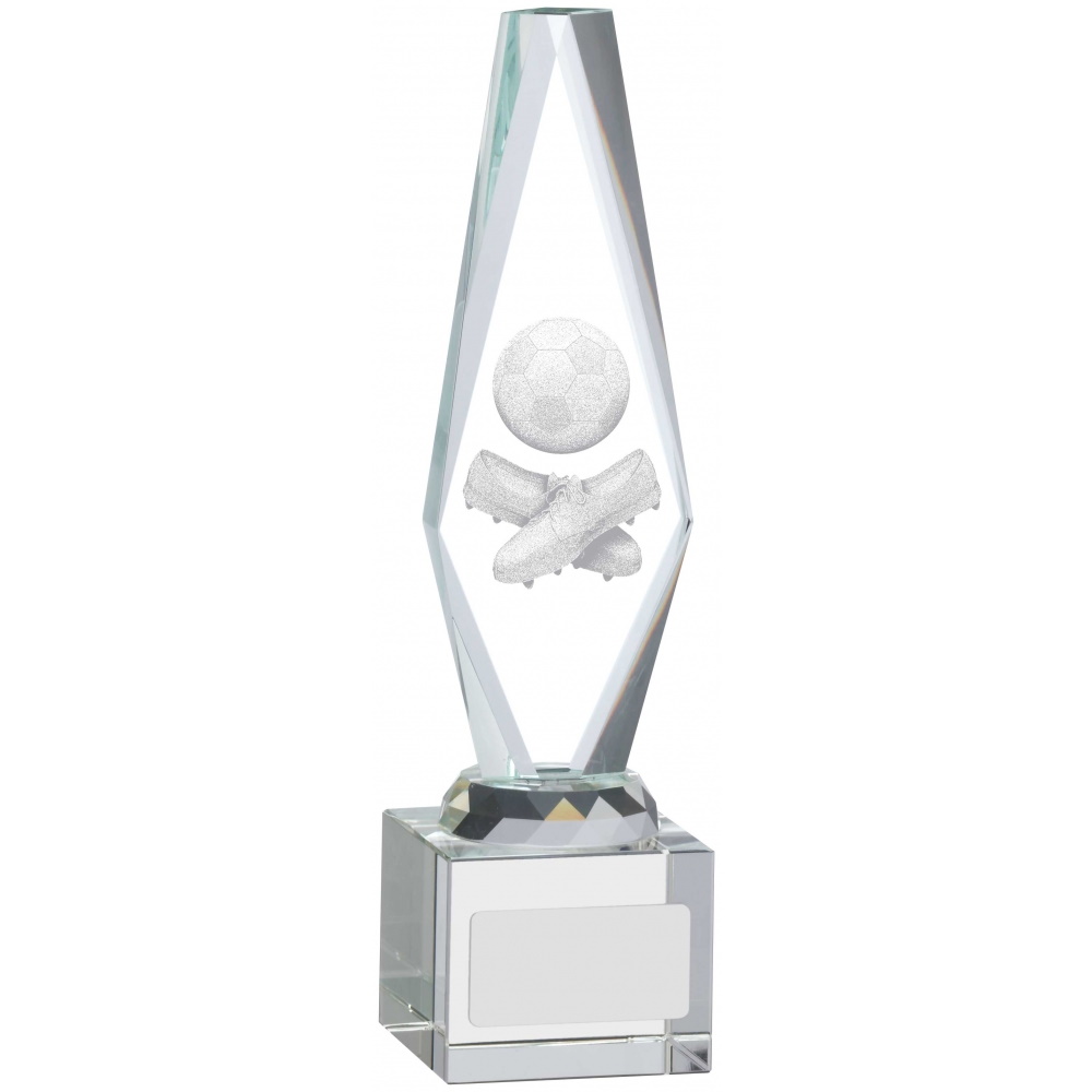 Aurora Shard Football Glass Award