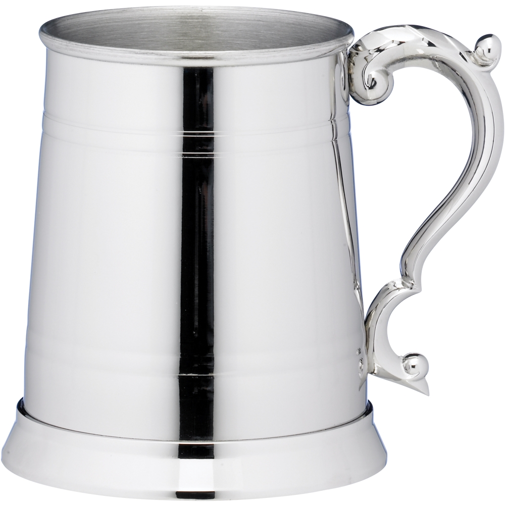 1 Pint Classic Lined Stainless Steel Tankard