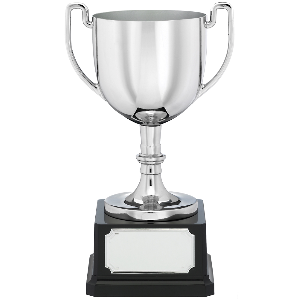 Nickel Plated Cast Presentation Cup