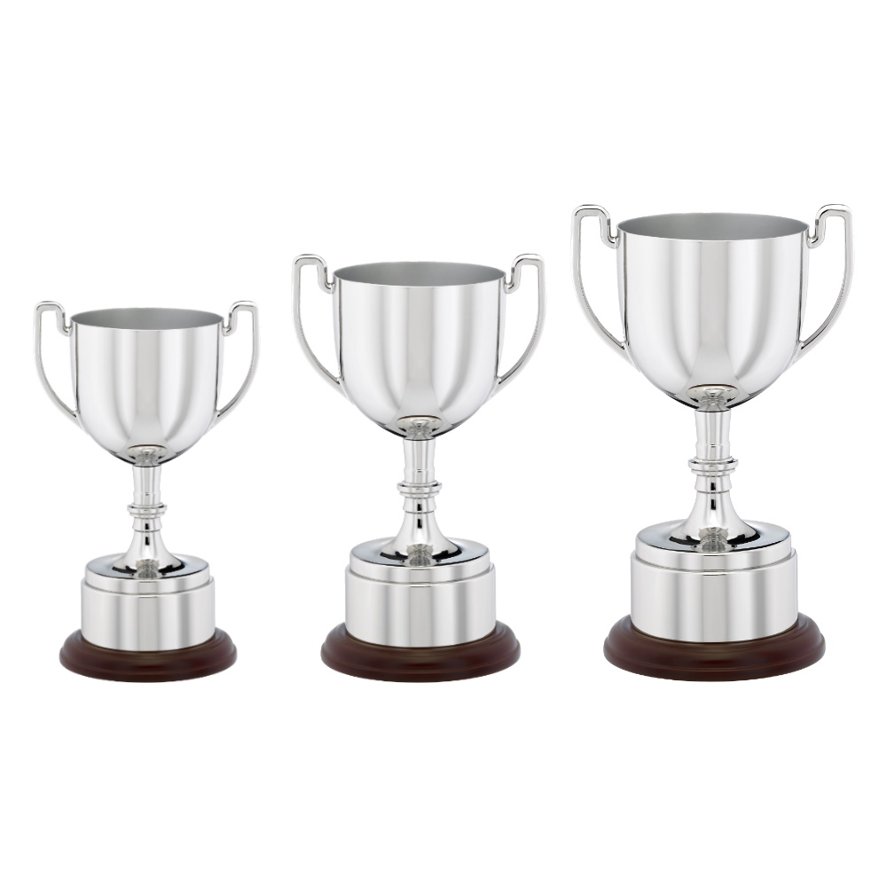 Nickel Plated Cast Presentation Cup