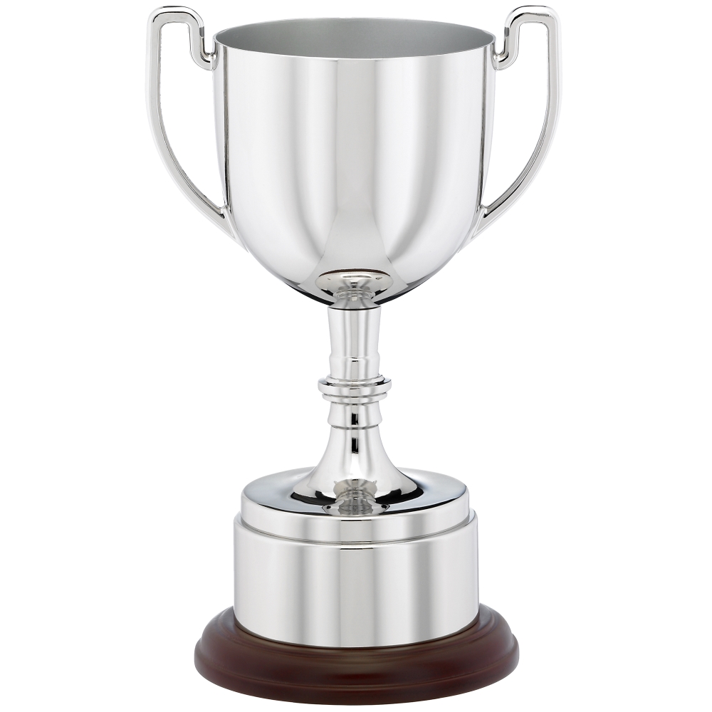 Nickel Plated Cast Presentation Cup