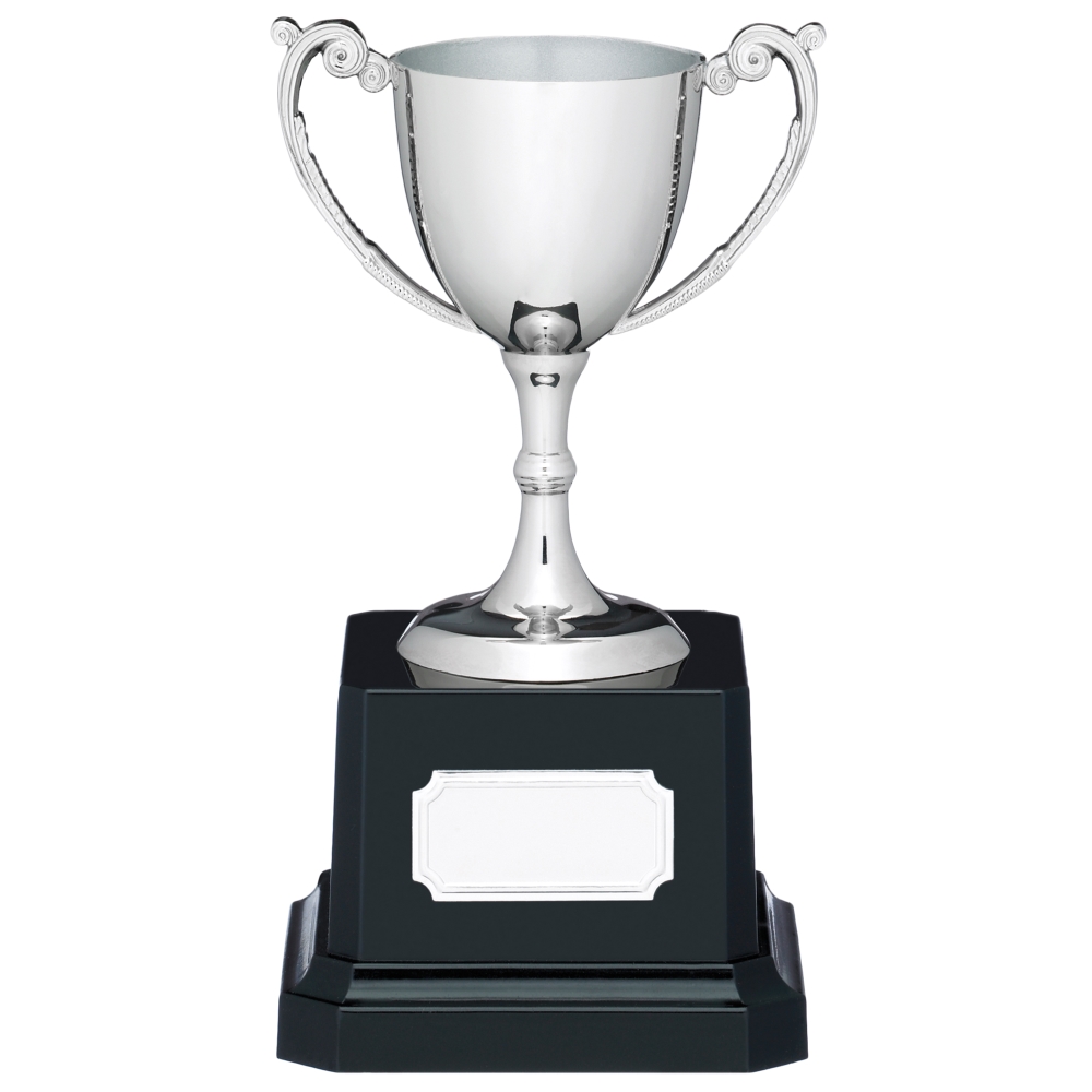 Nickel Plated Cast Presentation Cup