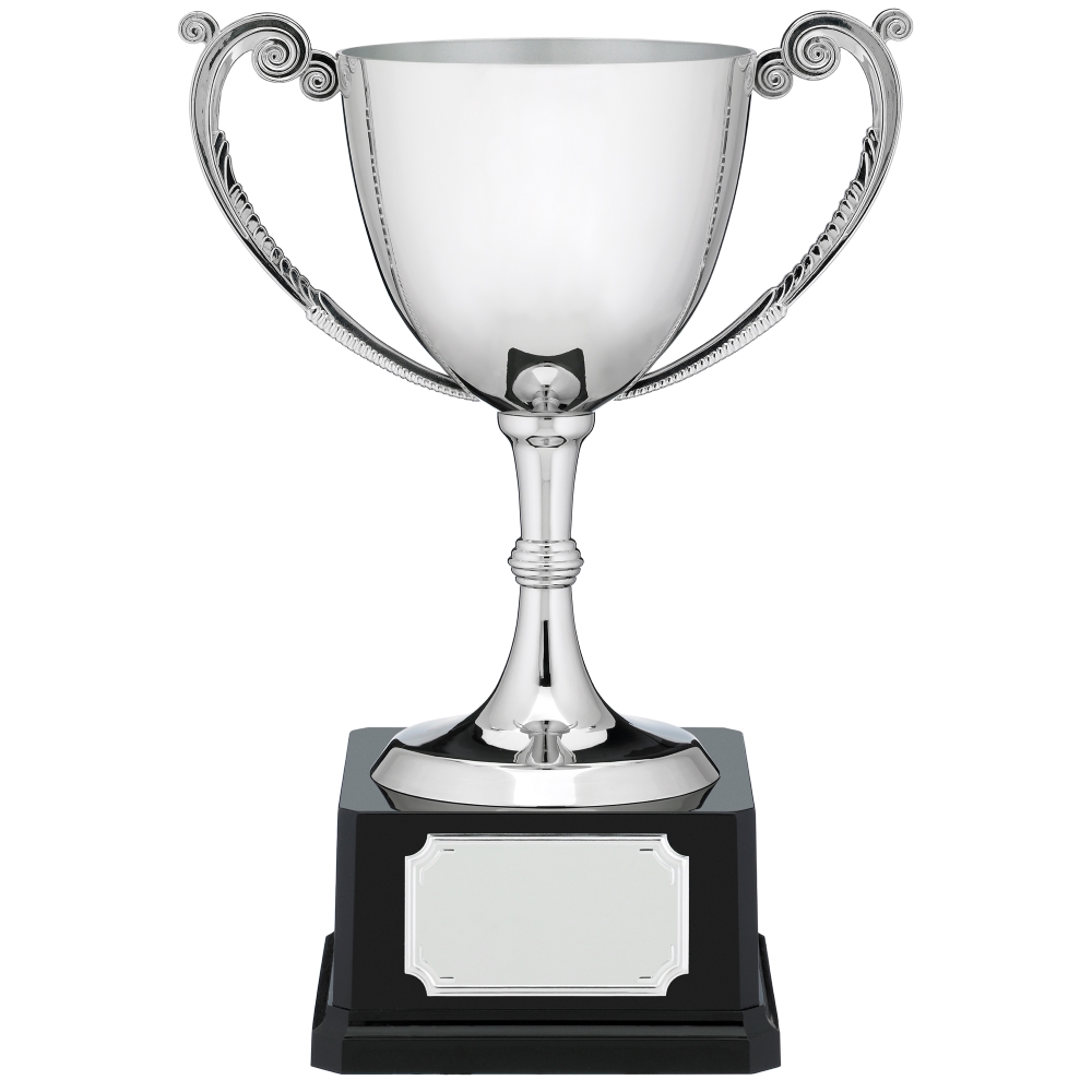 Nickel Plated Cast Presentation Cup