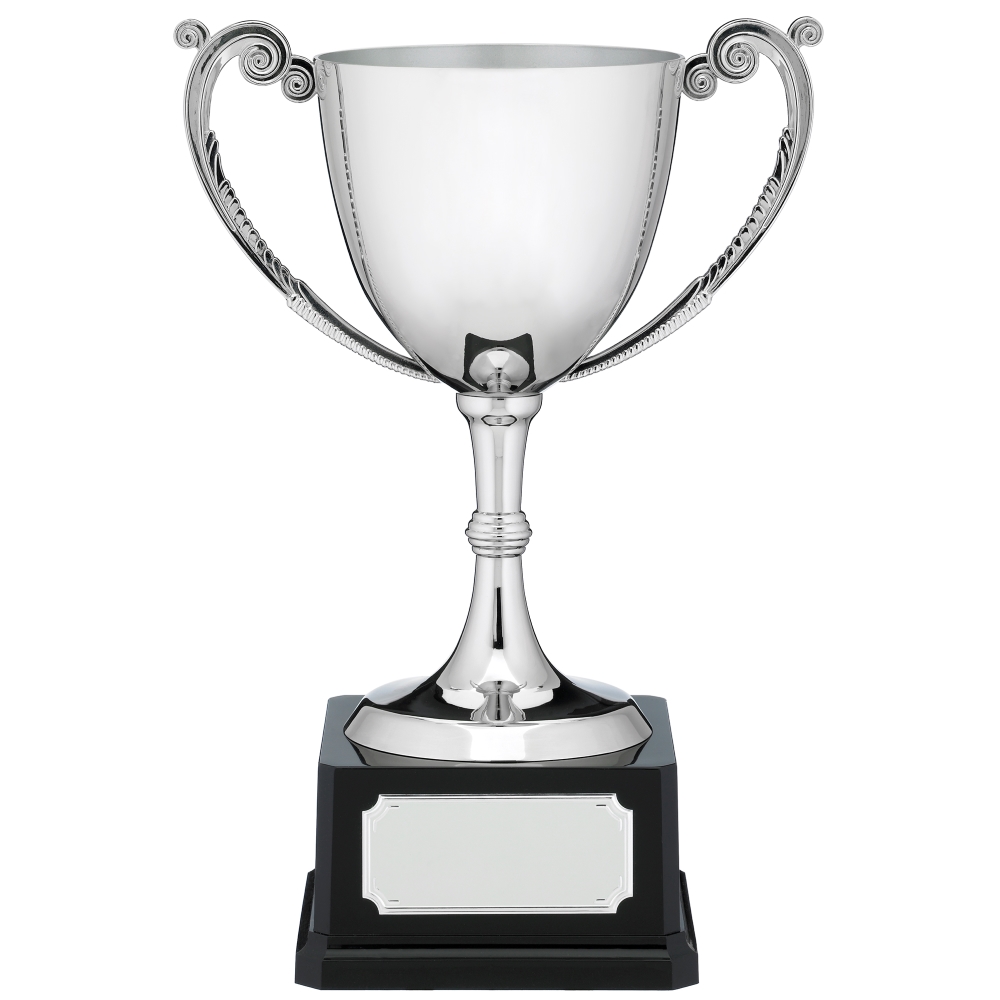 Nickel Plated Cast Presentation Cup