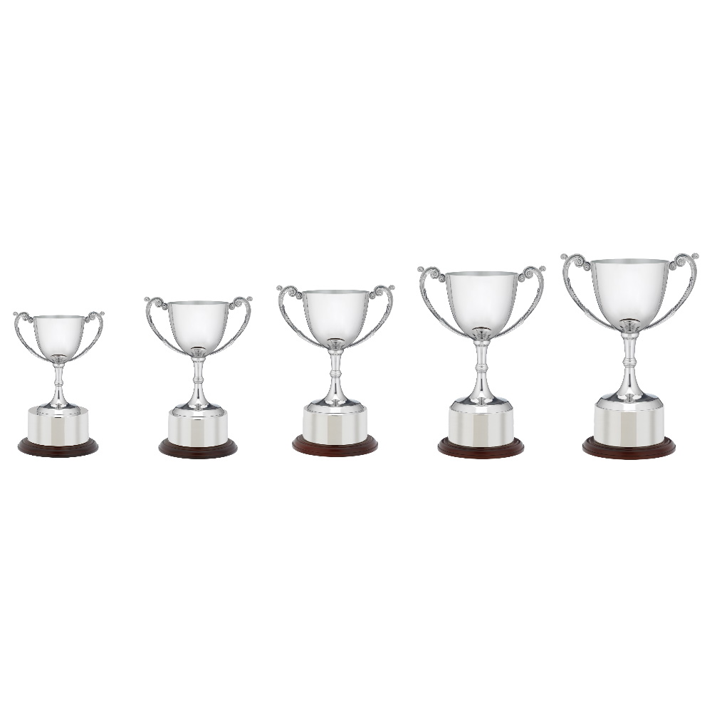 Nickel Plated Cast Presentation Cup