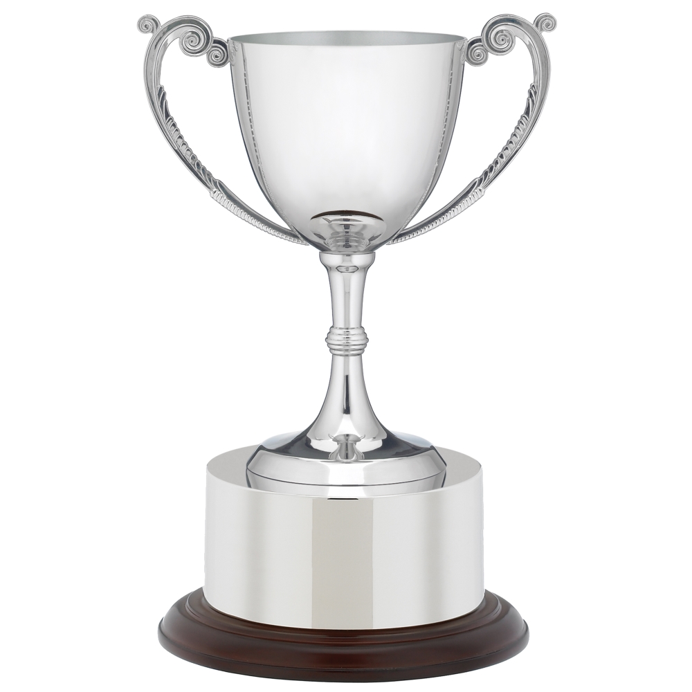 Nickel Plated Cast Presentation Cup