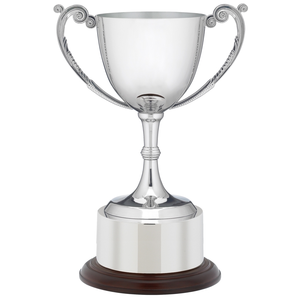 Nickel Plated Cast Presentation Cup