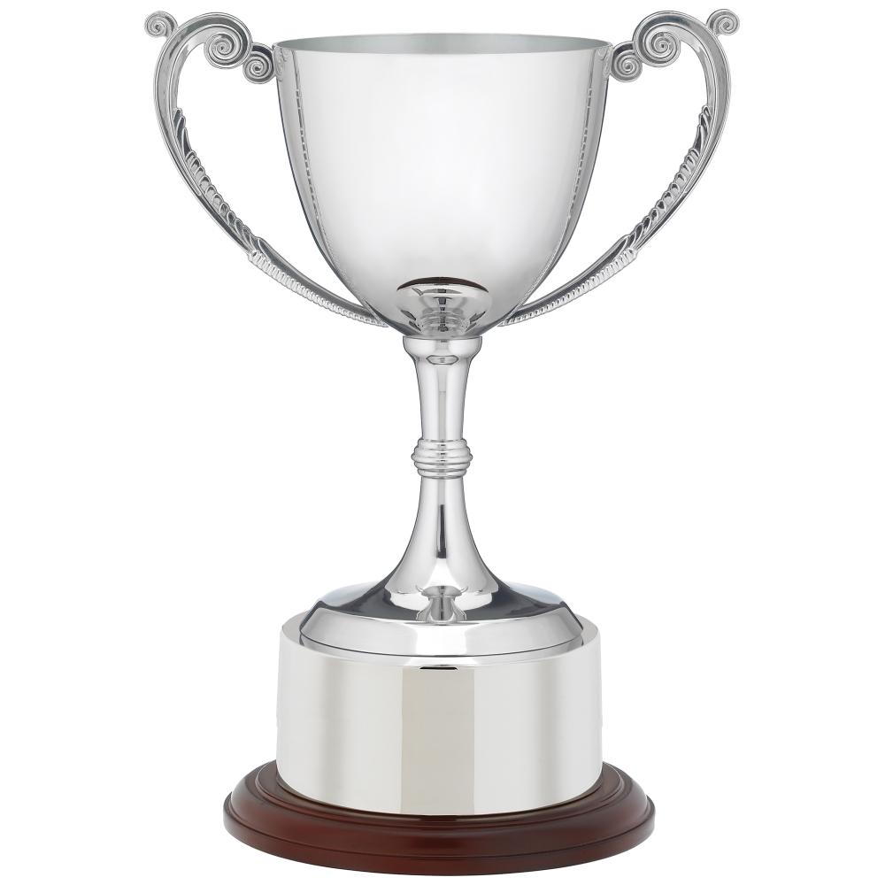 Nickel Plated Cast Presentation Cup