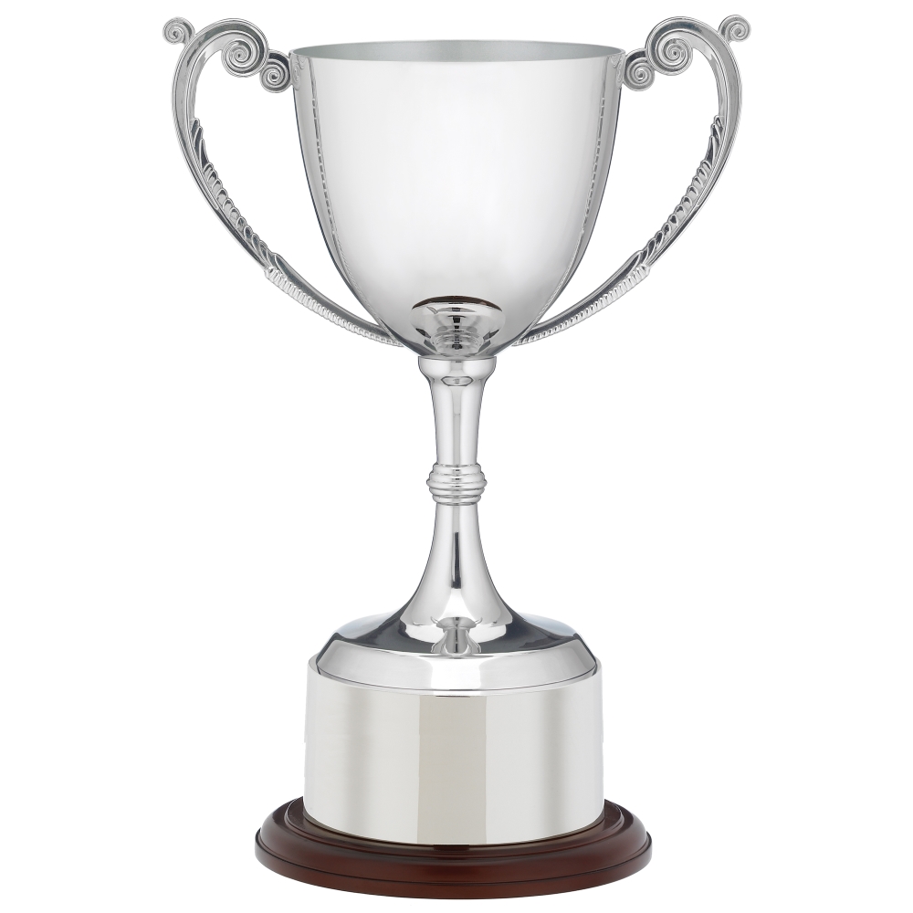 Nickel Plated Cast Presentation Cup