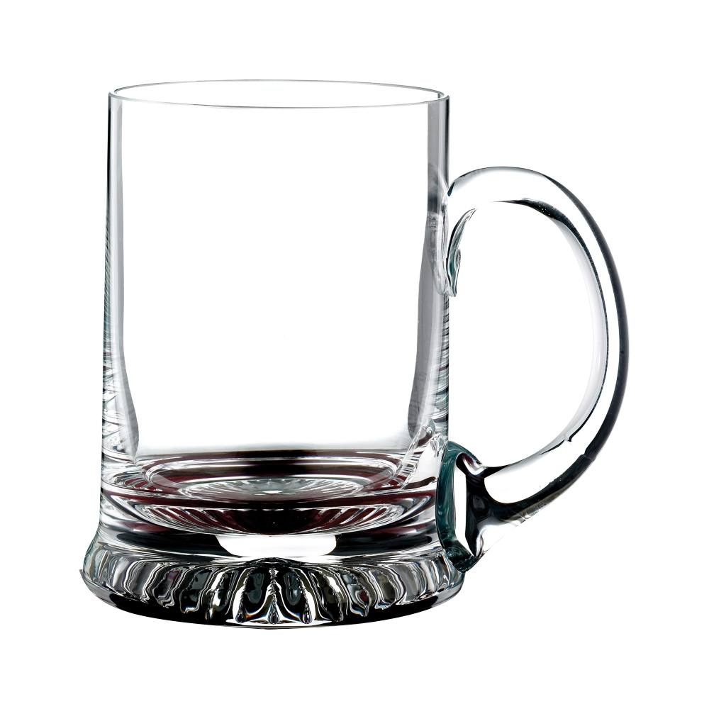 1 Pint Crystal Tankard