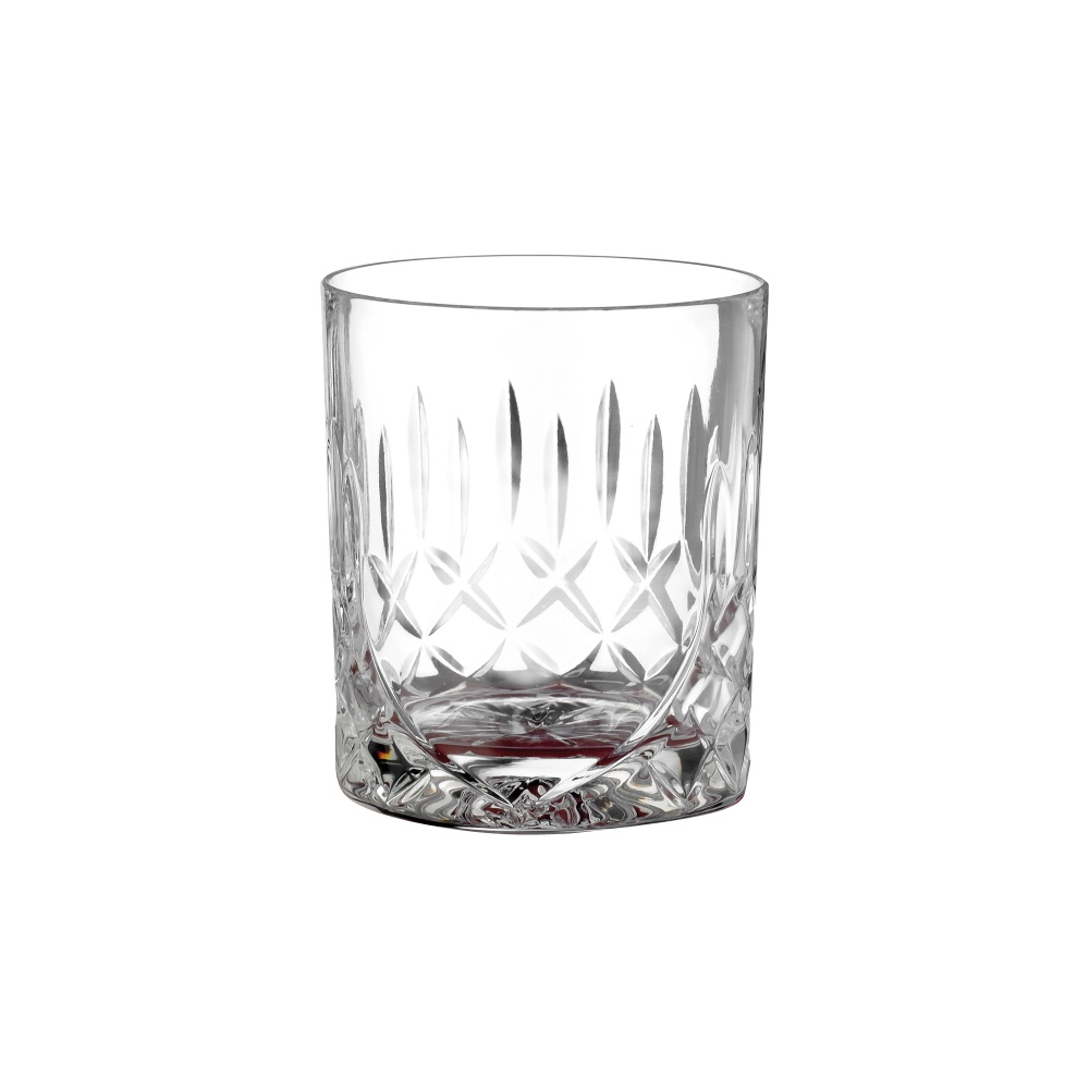 3/4 Cut Panelled Whisky Glass 40cl