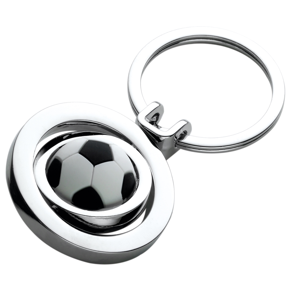 Football Spinner Keyring