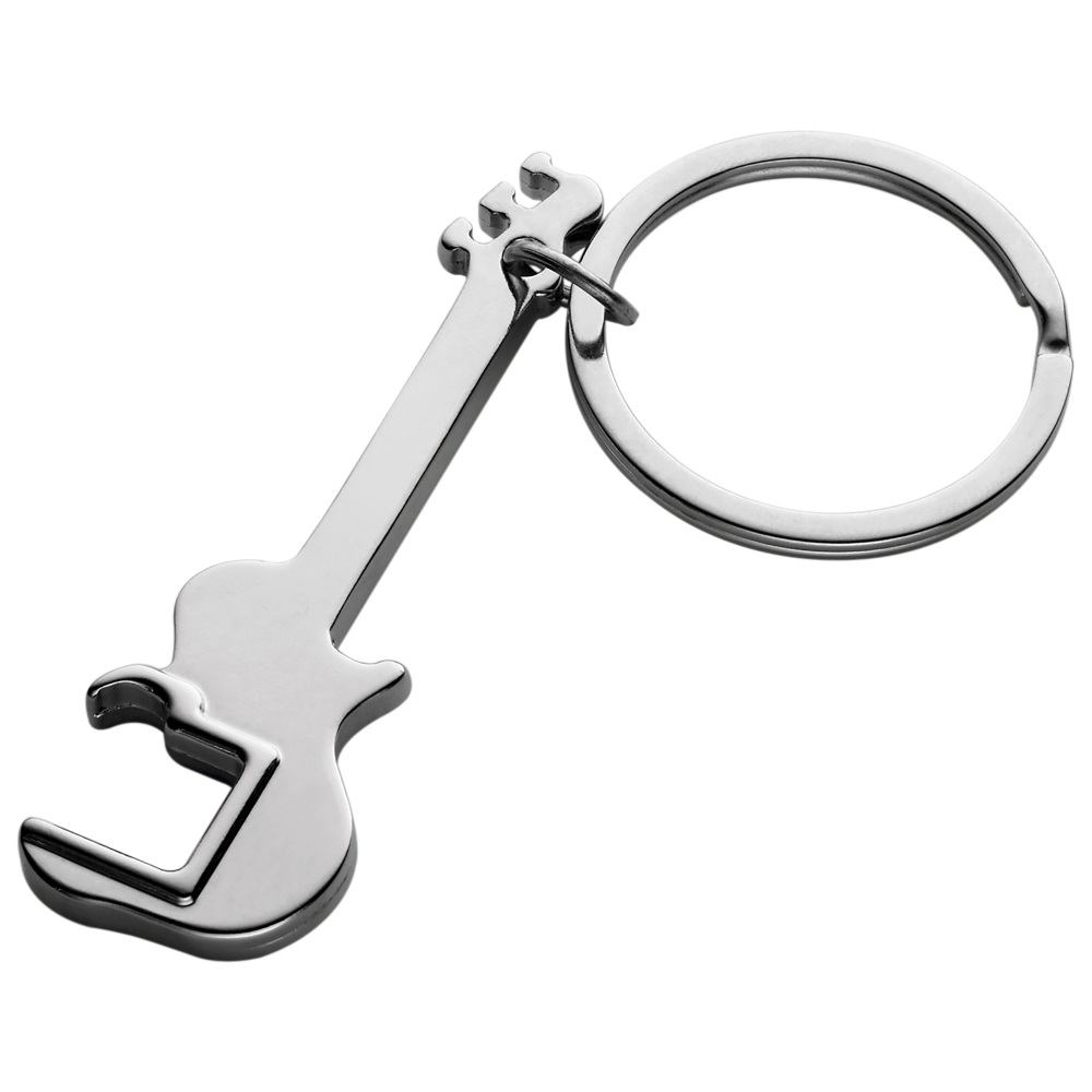 Guitar Bottle Opener Keyring