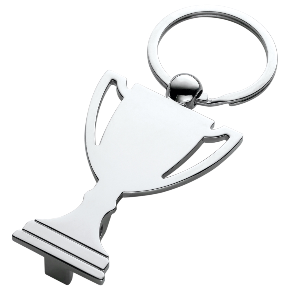 Trophy Cup Bottle Opener Keyring