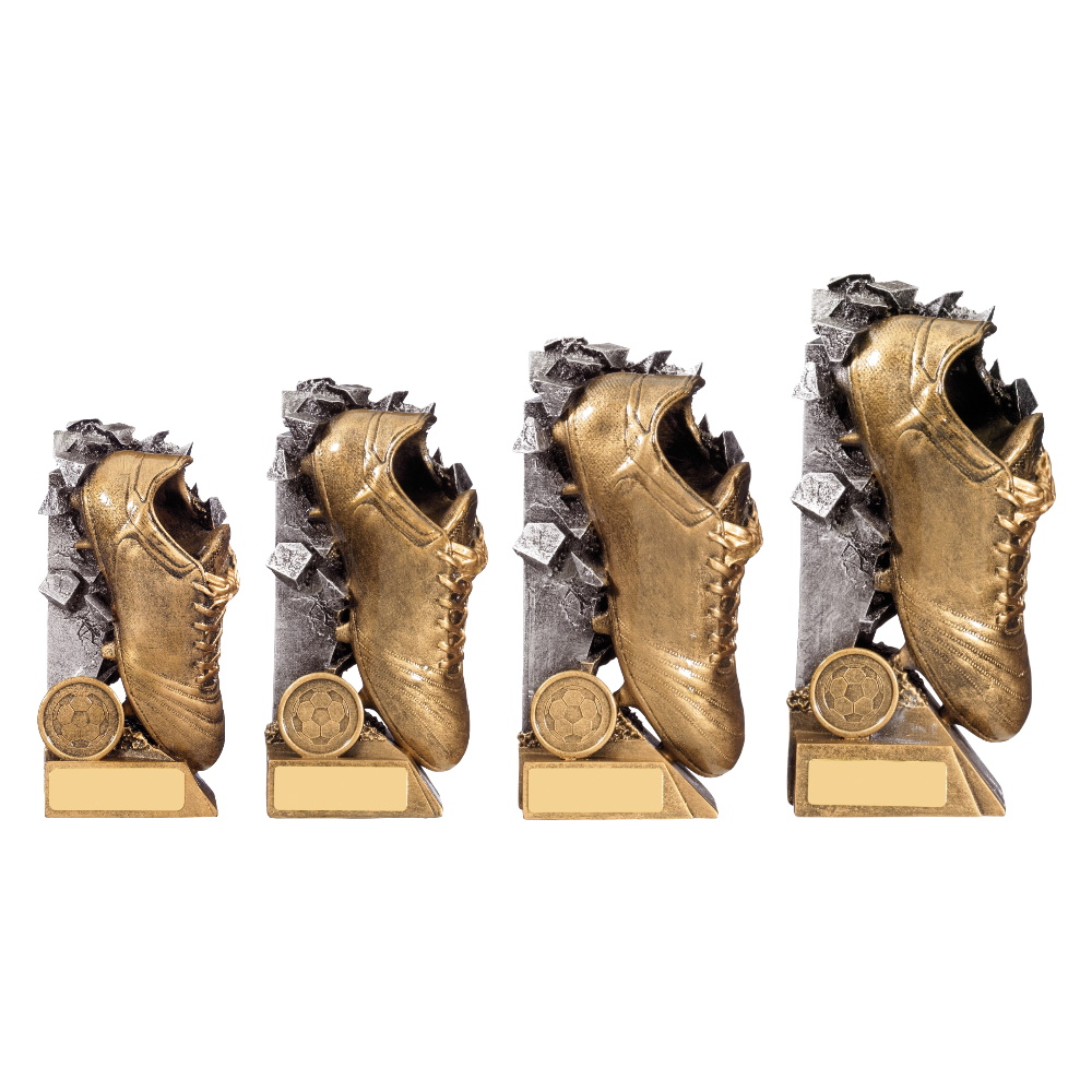 Breakout II Football Boot Trophy