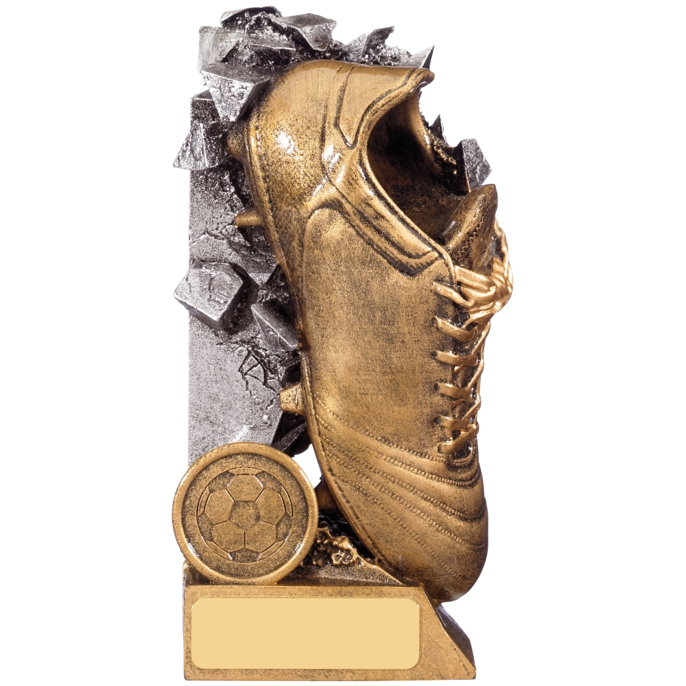 Breakout II Football Boot Trophy