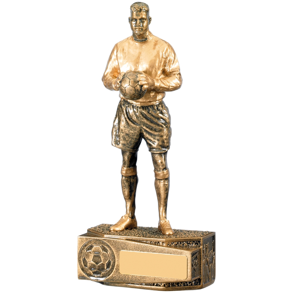 Football Male Goal Keeper Trophy