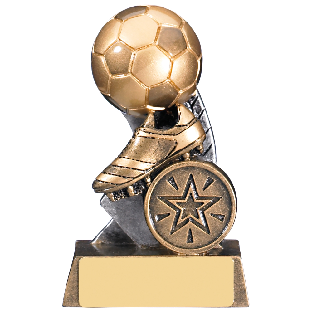 Escapade II Boot & Ball Football Trophy