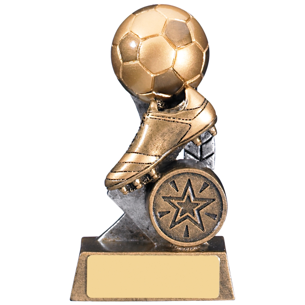 Escapade II Boot & Ball Football Trophy