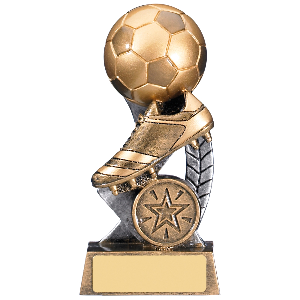 Escapade II Boot & Ball Football Trophy