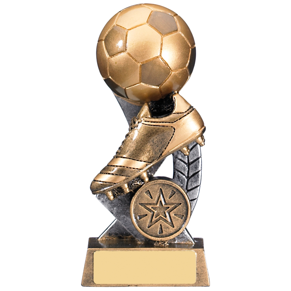 Escapade II Boot & Ball Football Trophy