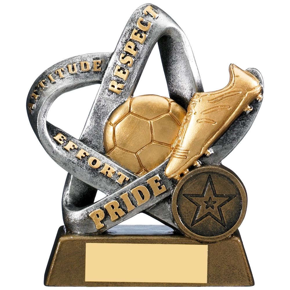 Infinity Star Football Trophy