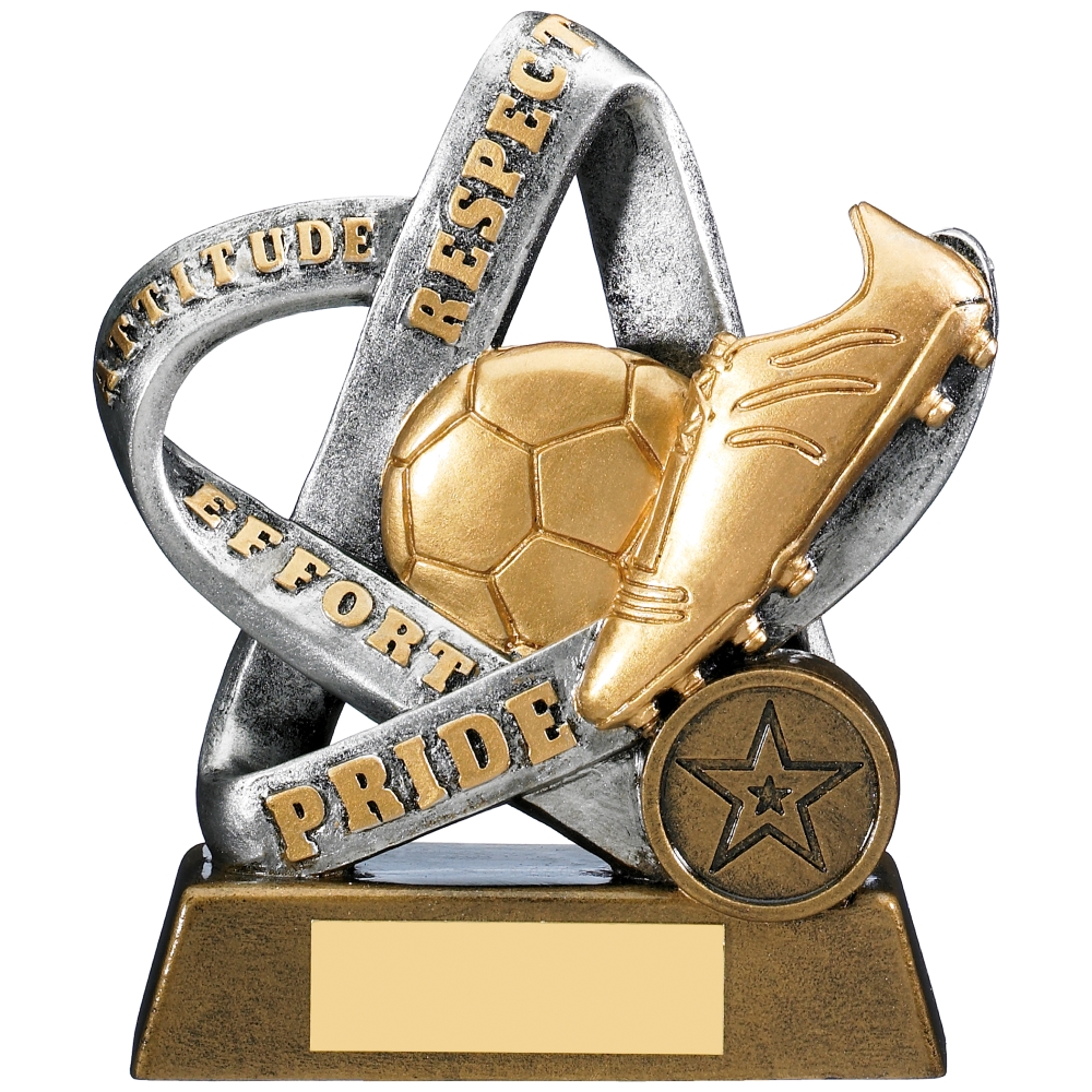 Infinity Star Football Trophy