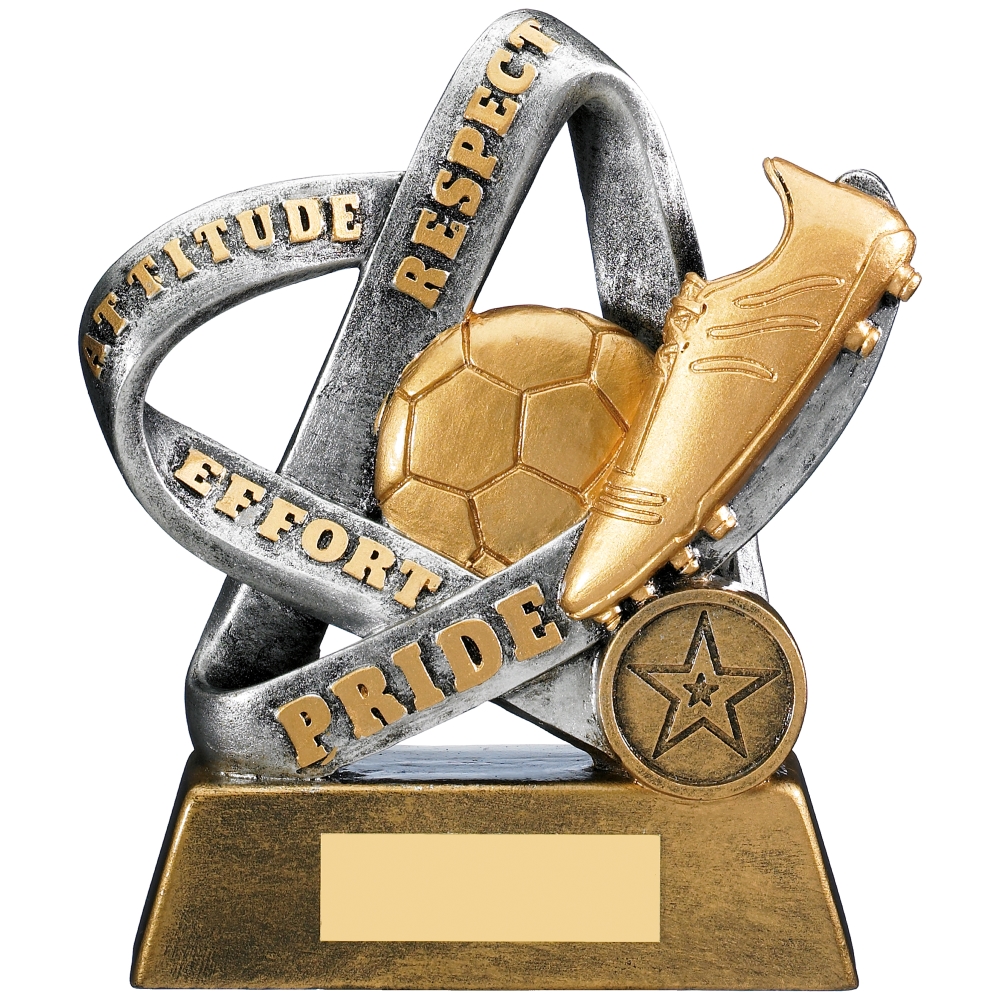 Infinity Star Football Trophy