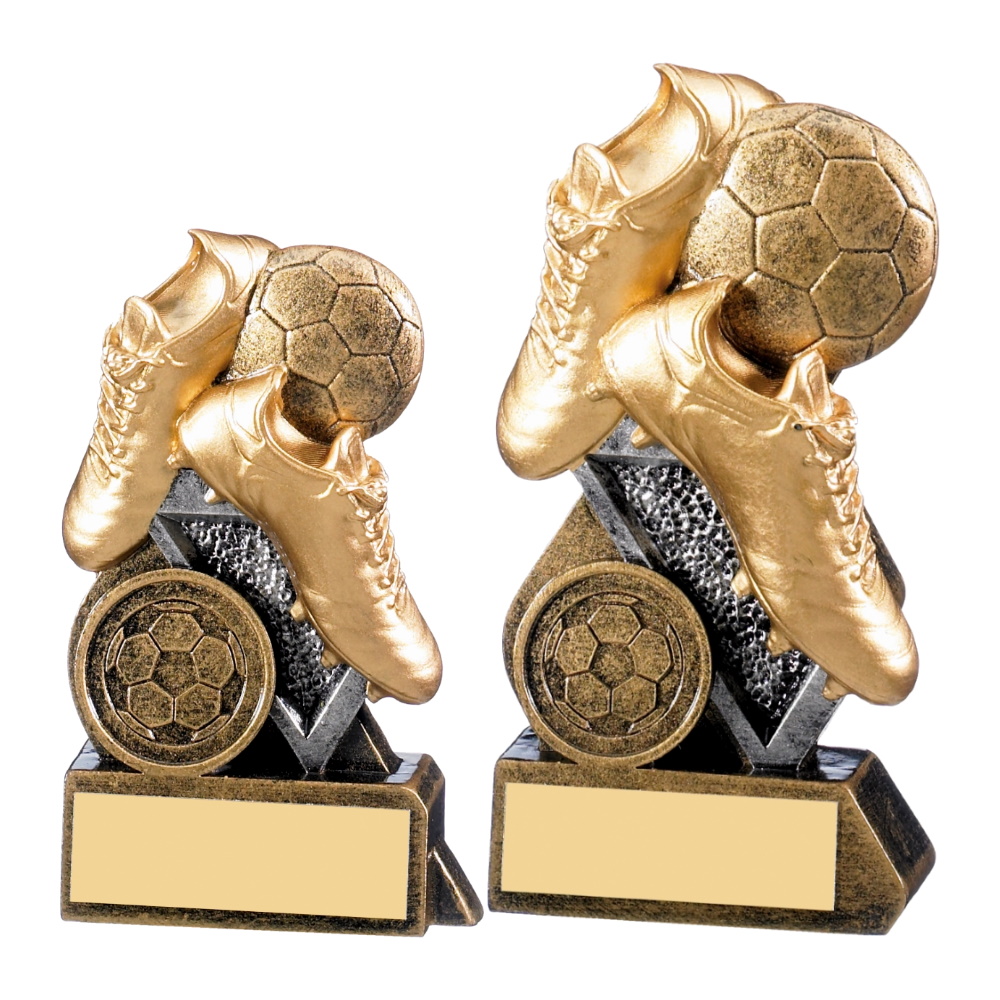 Force Football Boot & Ball Trophy