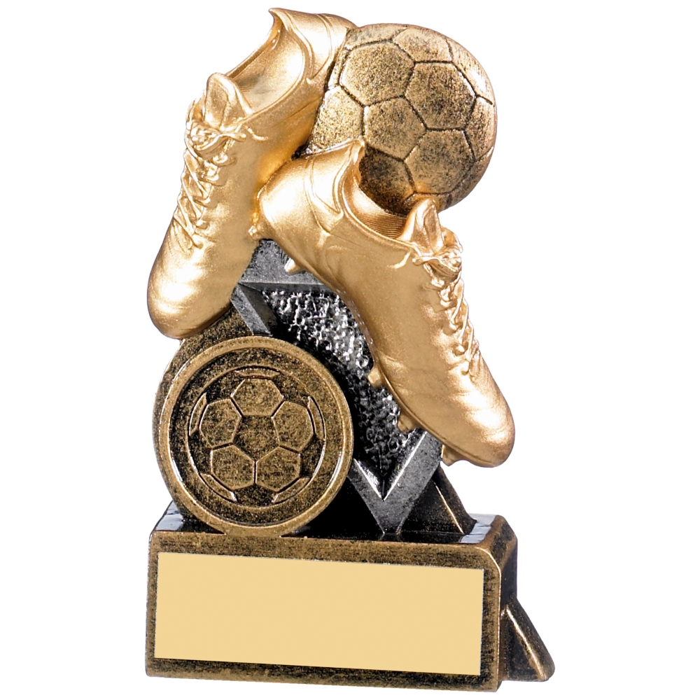 Force Football Boot & Ball Trophy