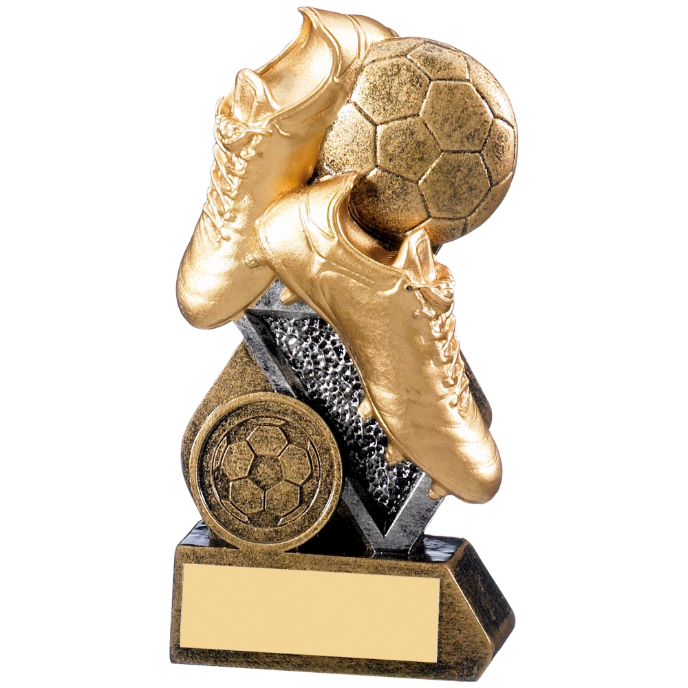 Force Football Boot & Ball Trophy