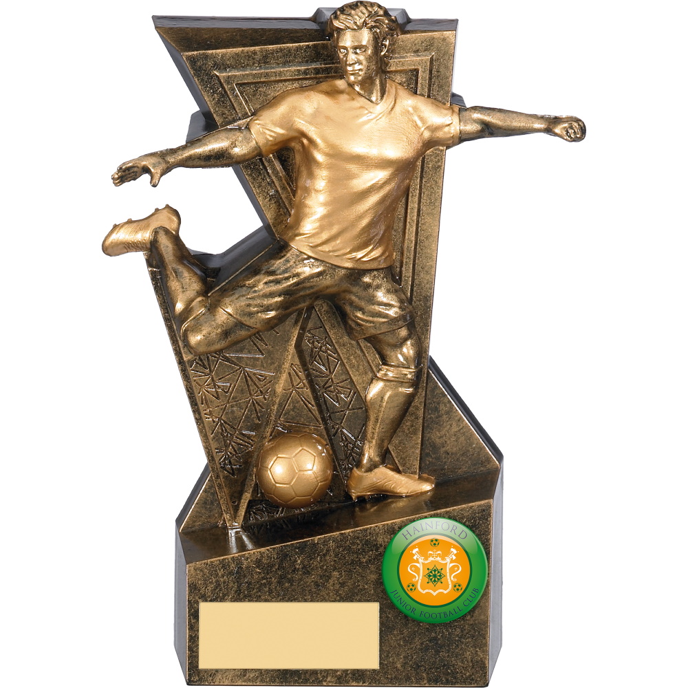 Legacy Male Football Trophy