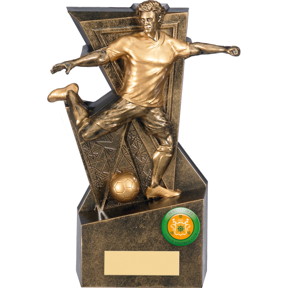 Legacy Male Football Trophy