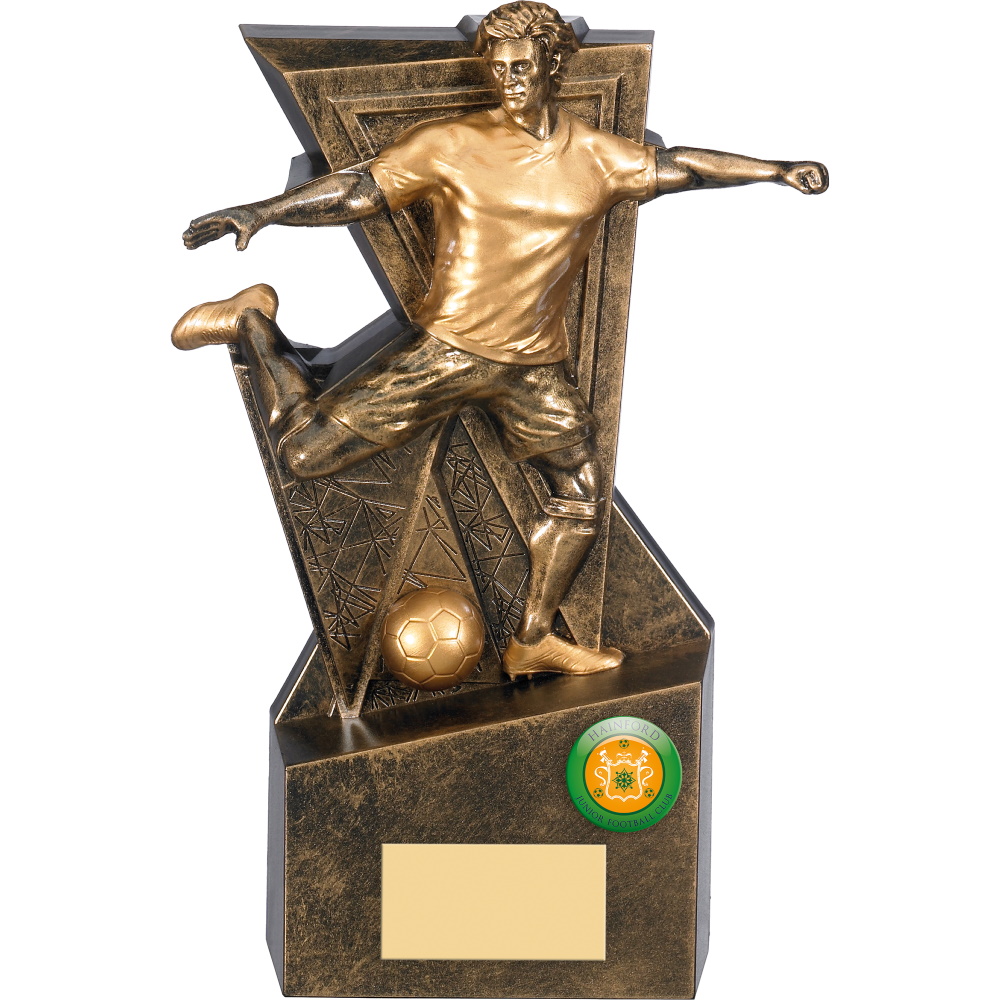 Legacy Male Football Trophy