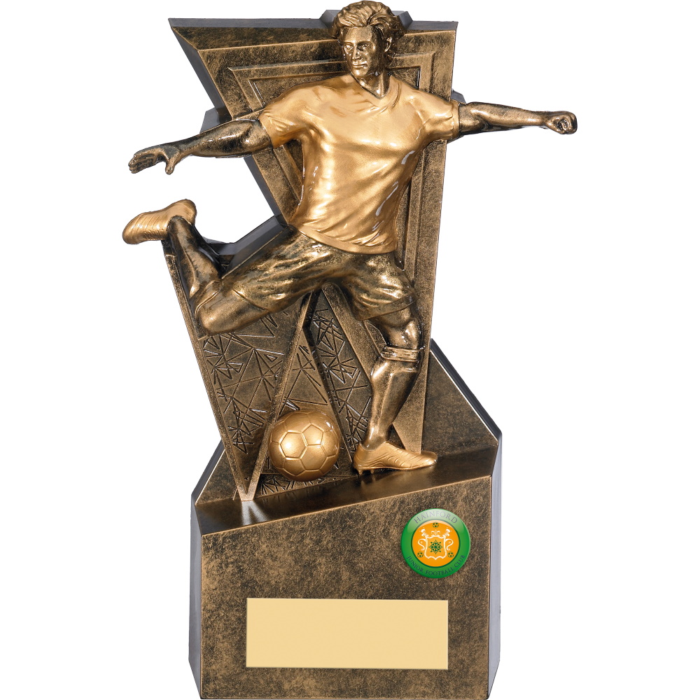 Legacy Male Football Trophy