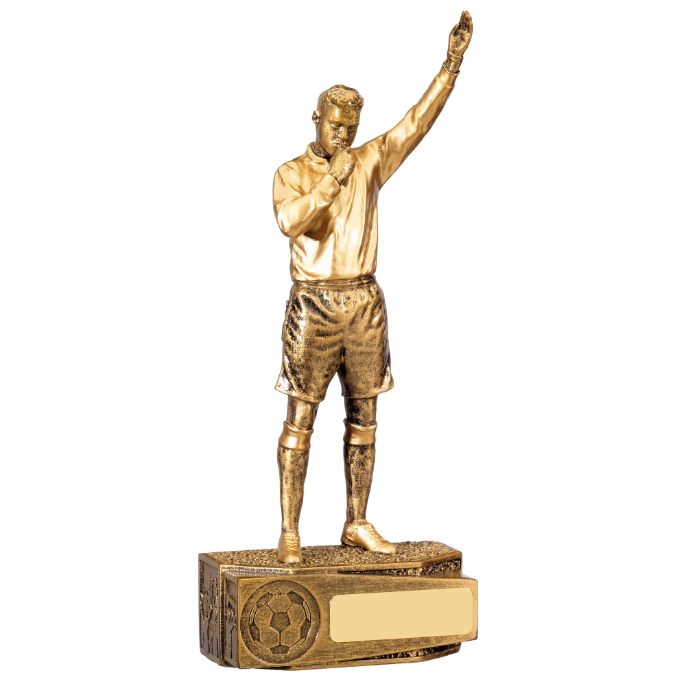 Football Male Referee Trophy