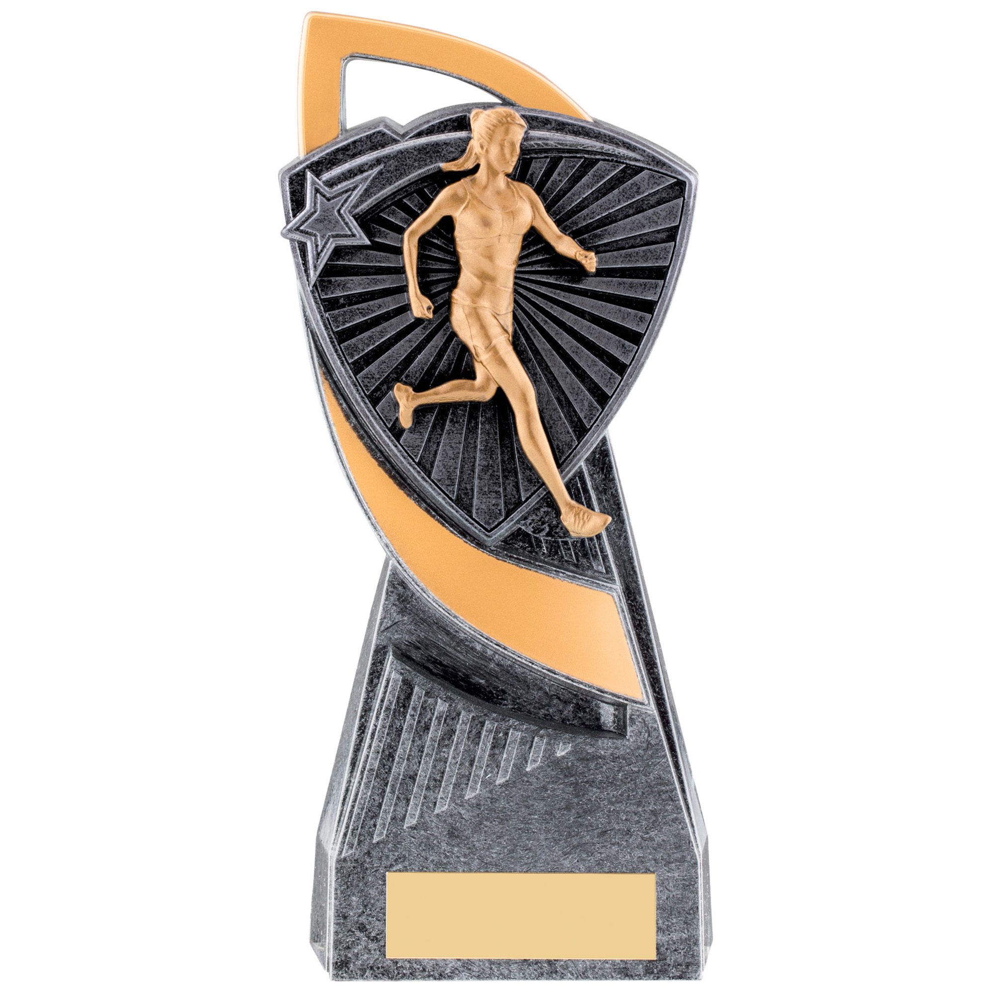 Utopia Female Running Trophy