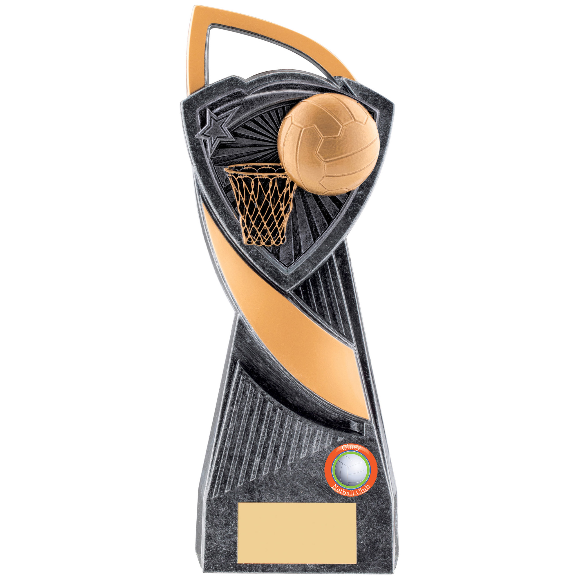 Utopia Netball Trophy